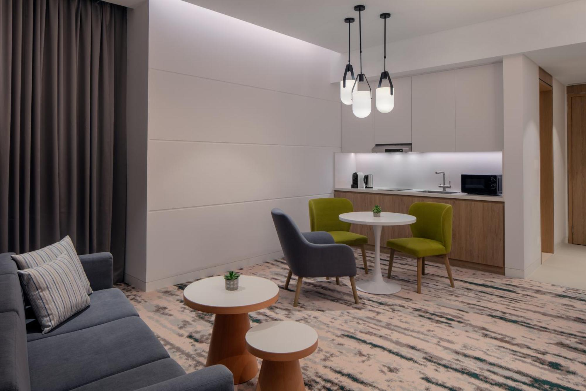 Holiday Inn Dubai Business Bay By Ihg Ngoại thất bức ảnh