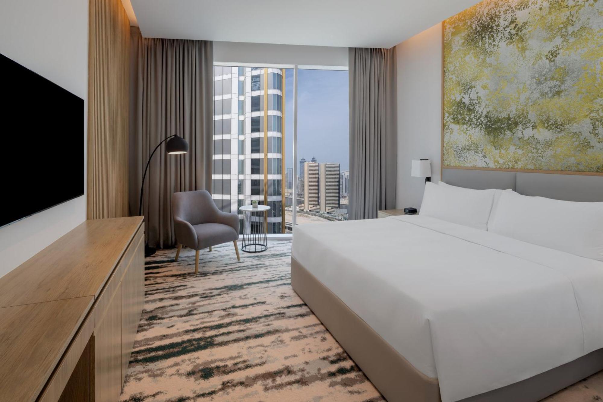 Holiday Inn Dubai Business Bay By Ihg Ngoại thất bức ảnh