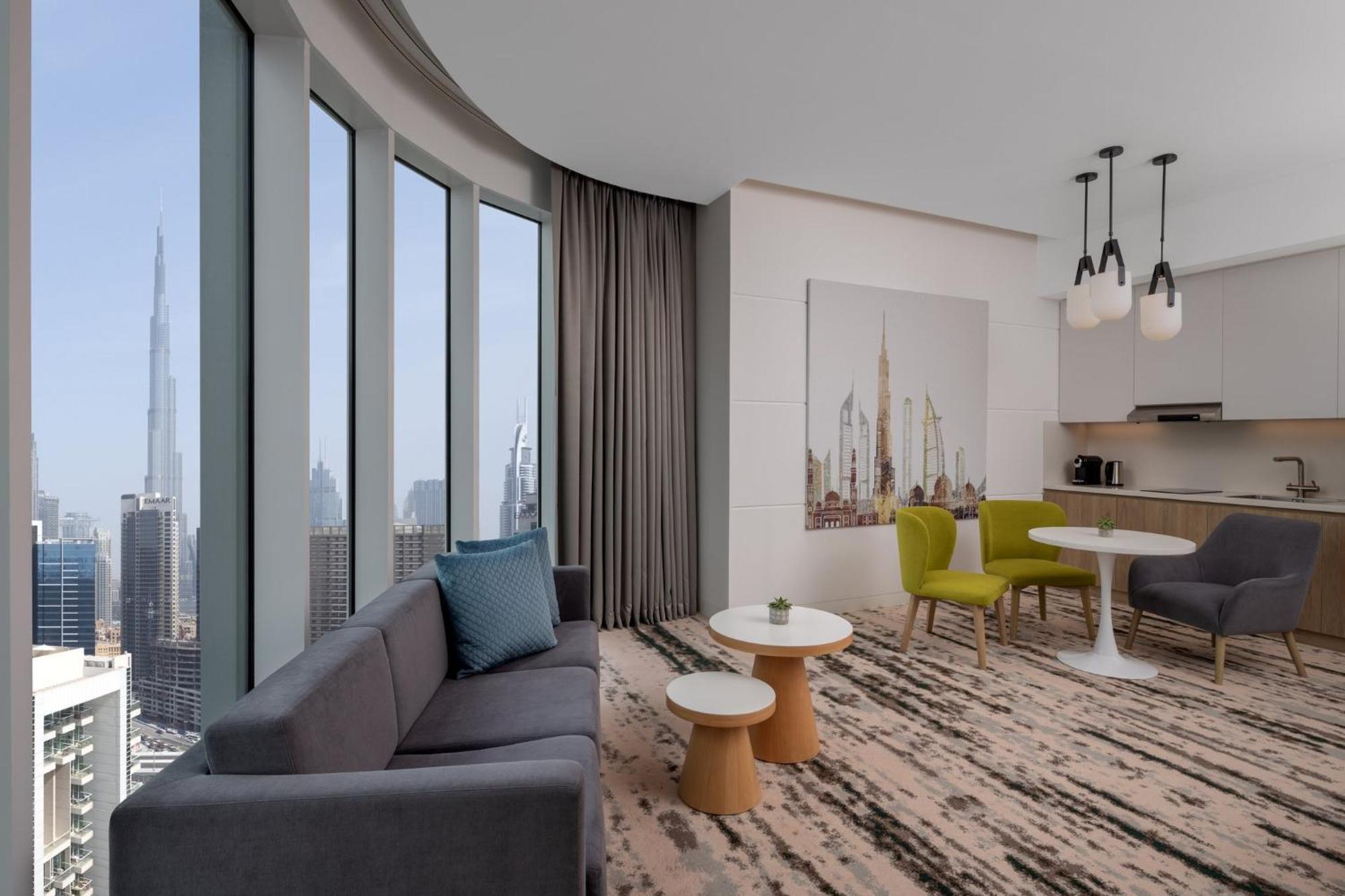 Holiday Inn Dubai Business Bay By Ihg Ngoại thất bức ảnh