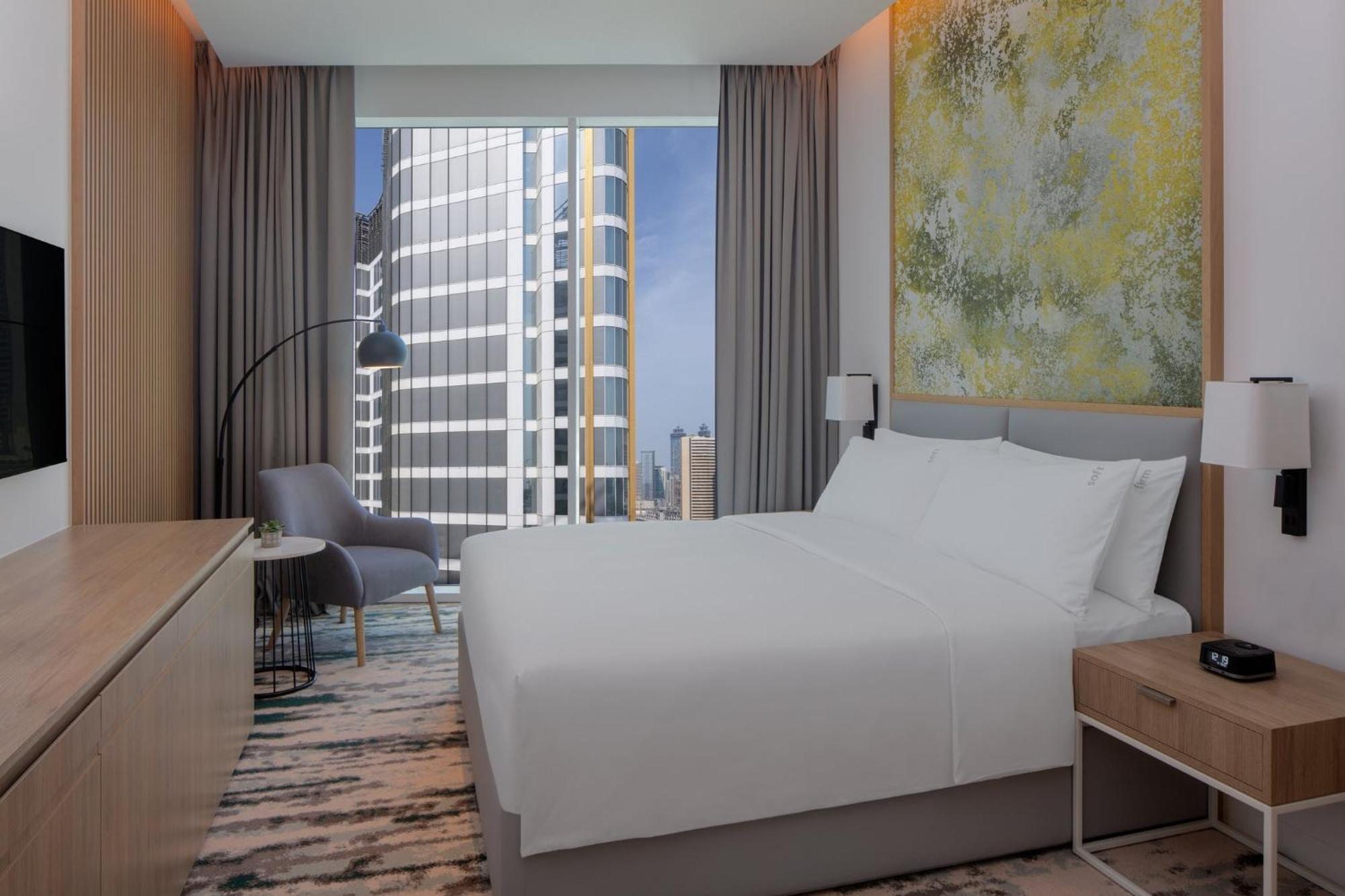 Holiday Inn Dubai Business Bay By Ihg Ngoại thất bức ảnh