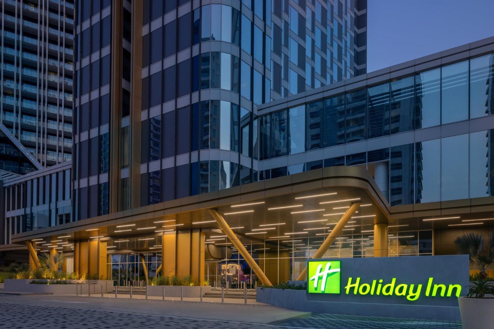 Holiday Inn Dubai Business Bay By Ihg Ngoại thất bức ảnh