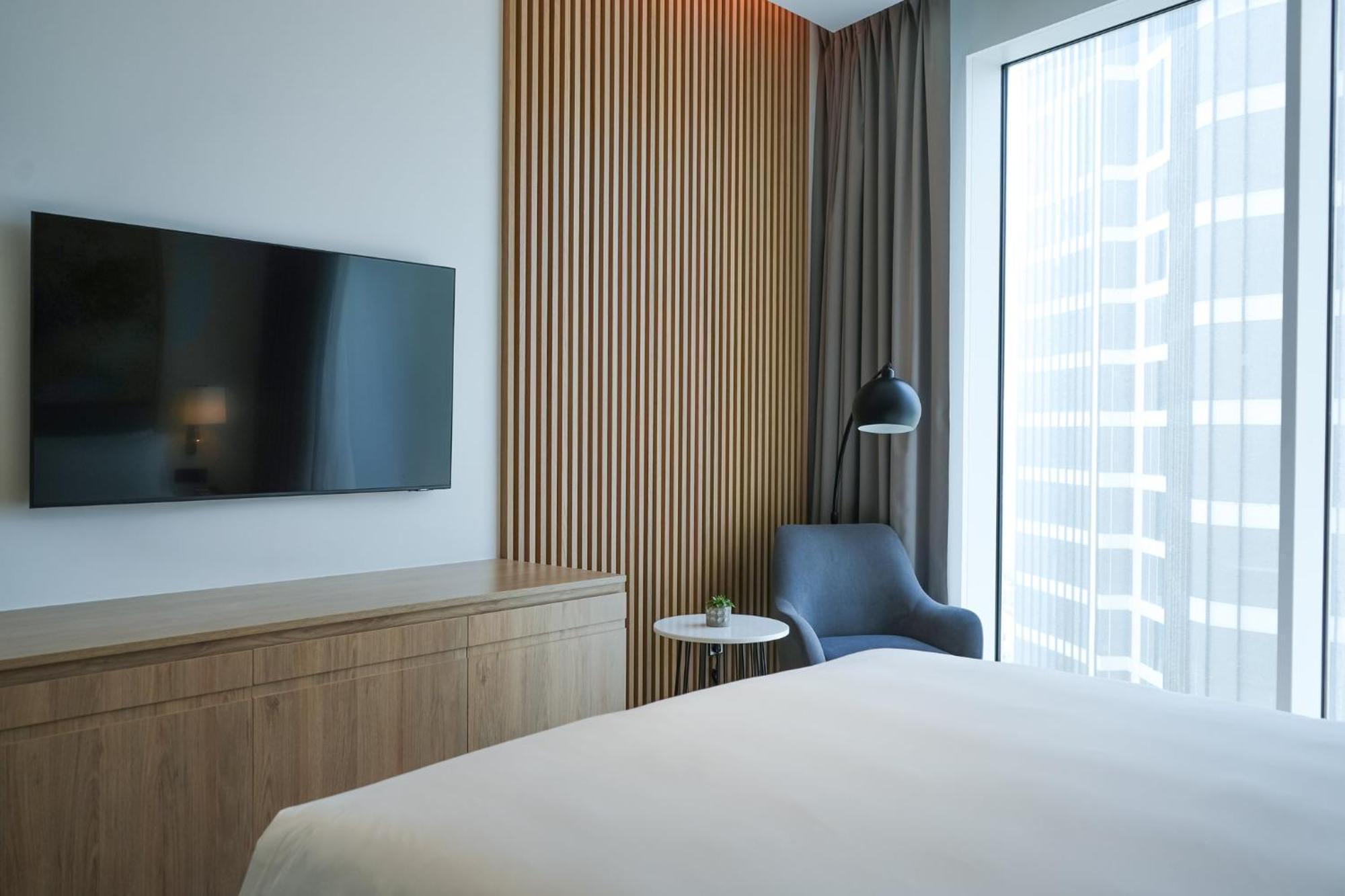 Holiday Inn Dubai Business Bay By Ihg Ngoại thất bức ảnh