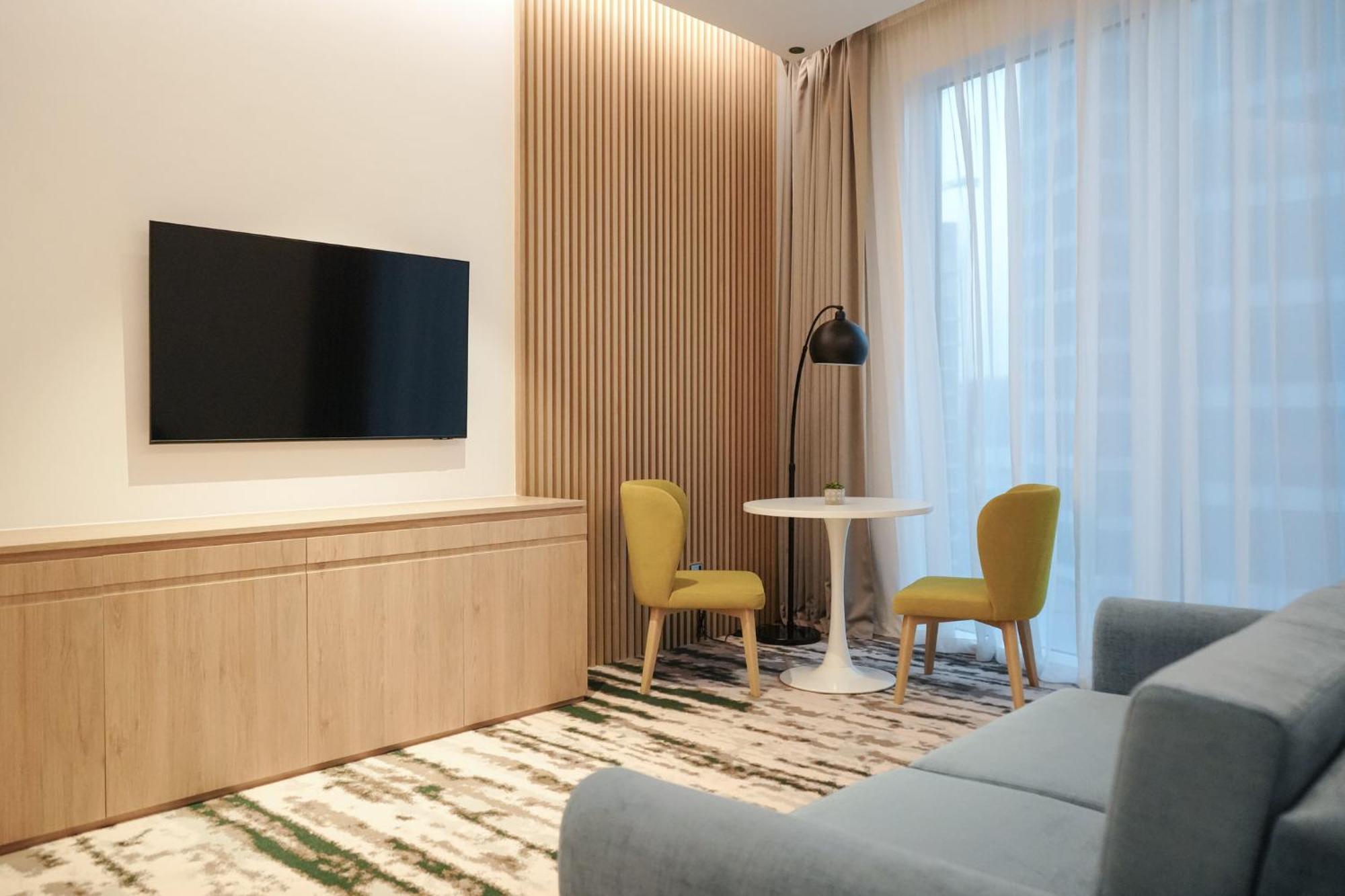 Holiday Inn Dubai Business Bay By Ihg Ngoại thất bức ảnh