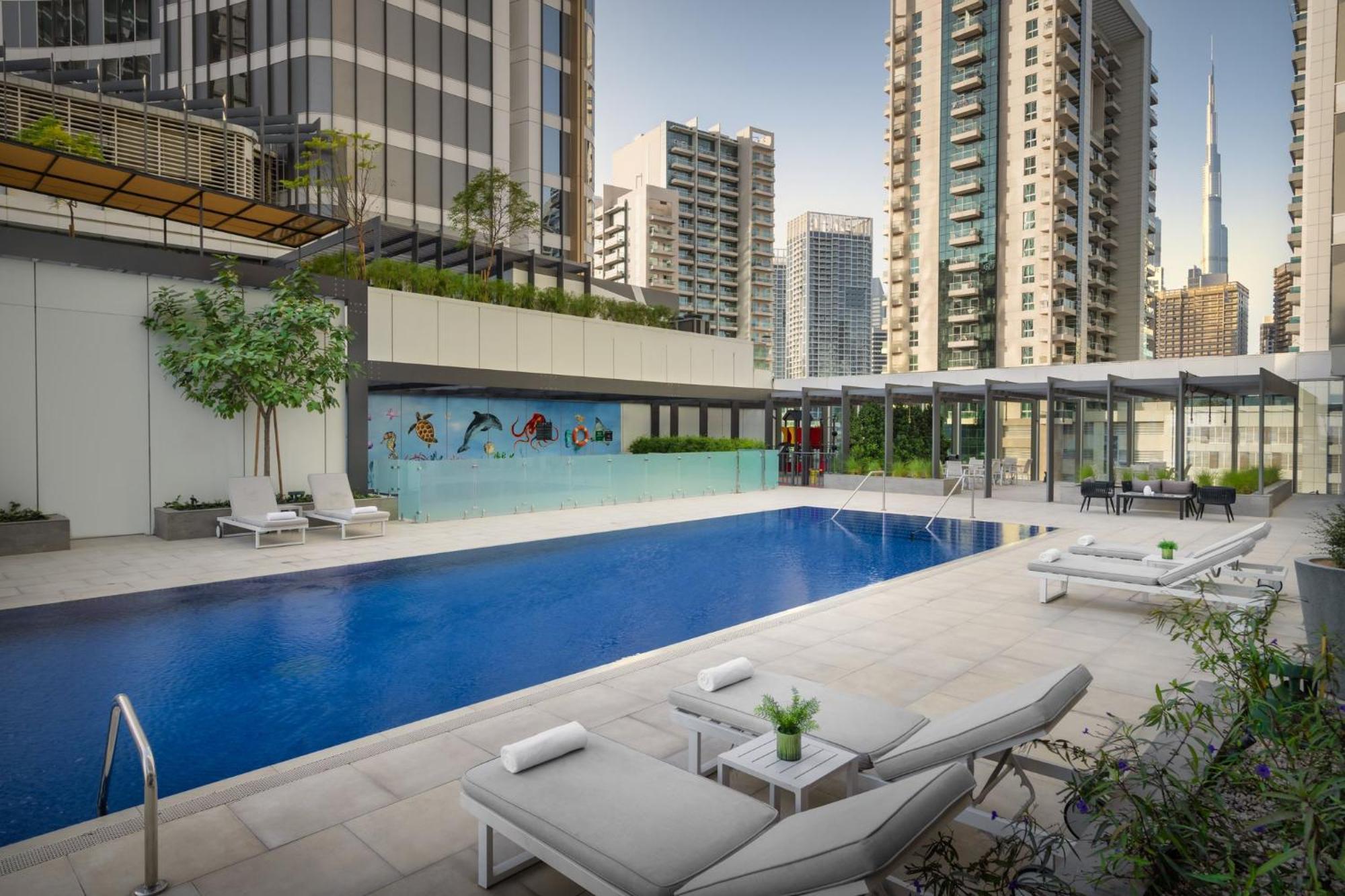 Holiday Inn Dubai Business Bay By Ihg Ngoại thất bức ảnh