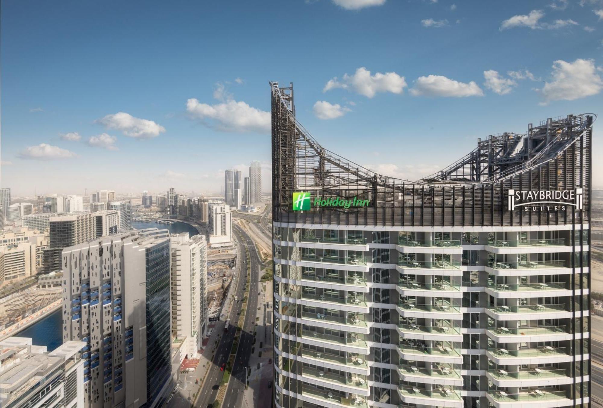 Holiday Inn Dubai Business Bay By Ihg Ngoại thất bức ảnh